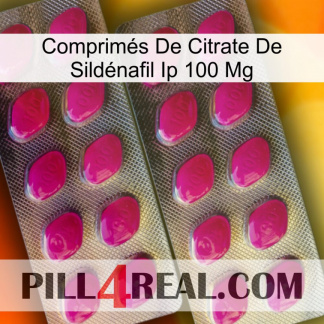 Comprimés De Citrate De Sildénafil Ip 100 Mg 10